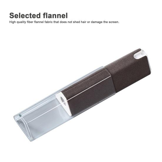 18ML 3-in-1 Screen Cleaner Spray Bottle Microfiber Cloth Removes Fingerprints Dust Grime Safe Screen Cleaner