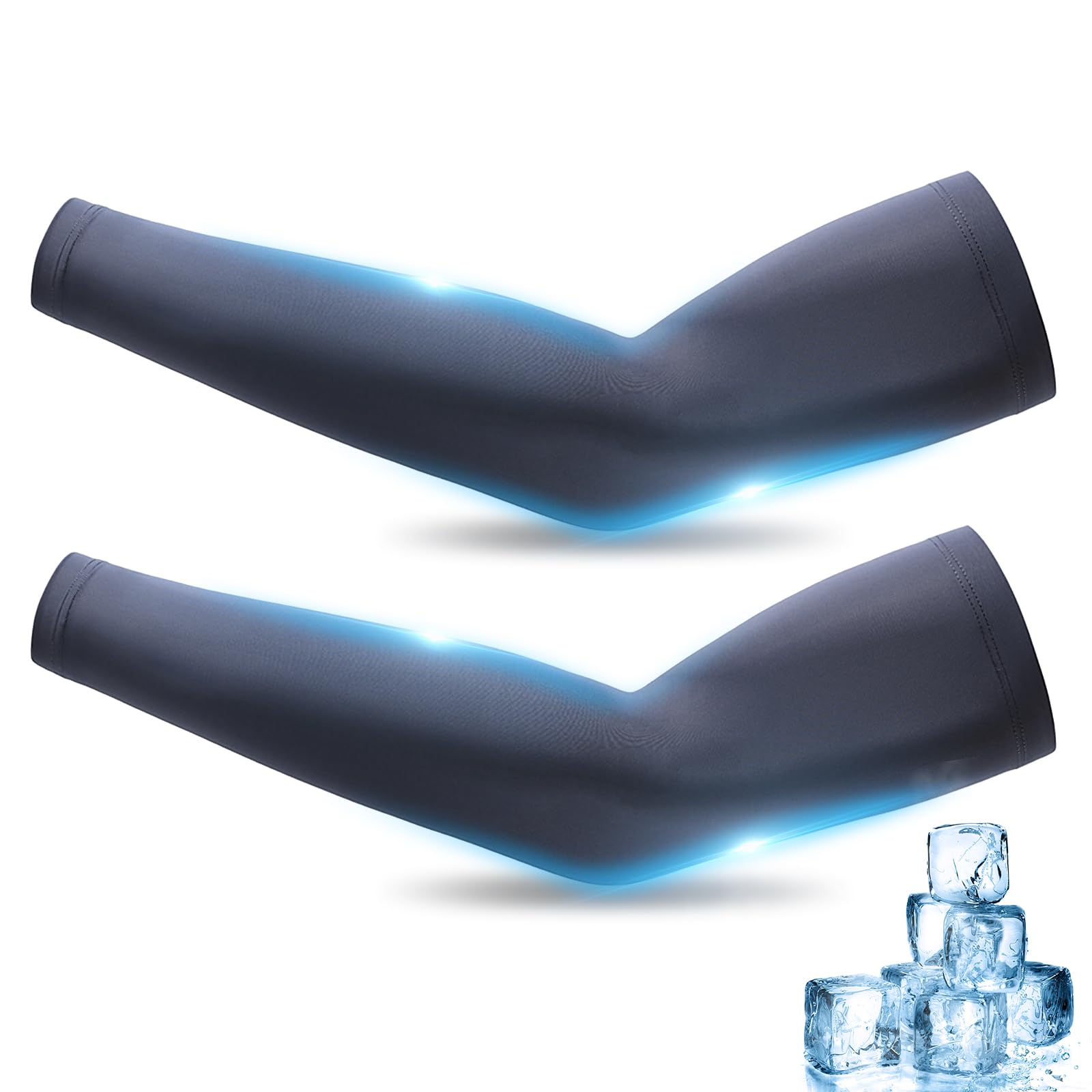 

CANVUE Arm Sleeves Cooling UPF Summer Arm Sun UV Mosquito Tattoo Fits Both for and Sports Men s UV-Cut [Instant -5°C, 50+, Sweat-Wicking,