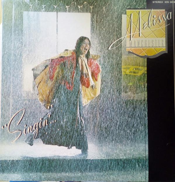 

LP Record MELISSA MANCHESTER - Singin IES80923 ARISTA 1977 Japan Pop