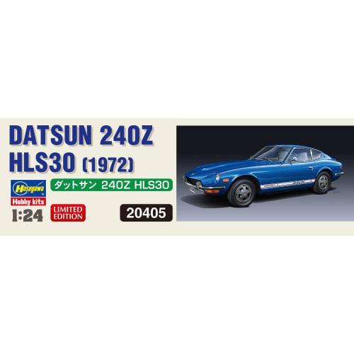Hasegawa 1/24 scale Datsun 240Z HLS30 (left-hand drive) plastic model kit 20405