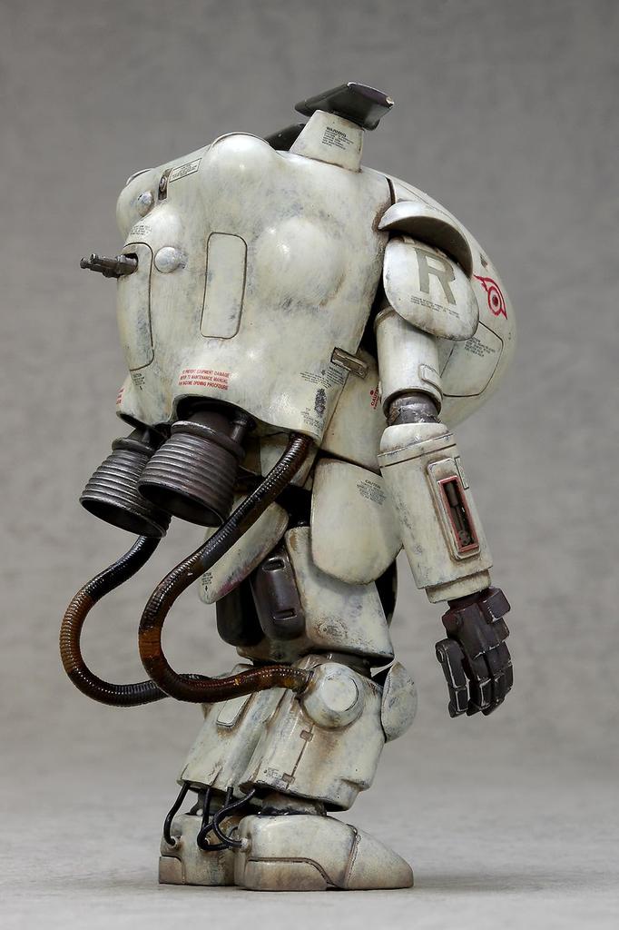 Wave Maschinen Krieger TYPE 2C Super Ball Scale Plastic Model Approximately 12cm S.A.F.S.SPACE [Moom Snowman] 1/20 Kit, Tall, MK-081 (Robot)