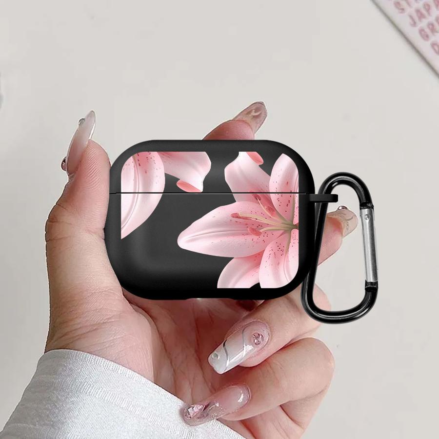 Case For Airpods Pro 1 Pro3 3 2 4 Pro2 Earphone Cases Cover Beautiful Flowers