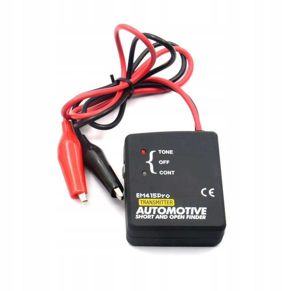 Meter, Continuity Tester, Cables, Short Circuit
