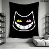 Deltarune Wall Tapestry Aesthetic Wall Hanging Printed Fabric Blanket Decorative Tapestries for Bedroom Living Room Home Decor