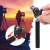 1/4inch Male To Female Threaded Extension Adapter For Camera Tripod Microphone Mount 360 Rotation Clamp Extension Rod