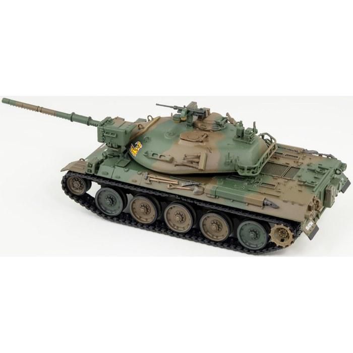 Pit Road 1/72 SG Series Japan Ground Self-Defense Force Type 74 Tank Plastic Model SG12 (Molded Color)