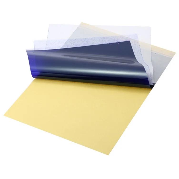 10 Stück Transferpapier Tattoo-Zubehör Kopier-Kohlepapier Thermotransfer-Papier Tattoo-Kopierer Schablone Tatuagem