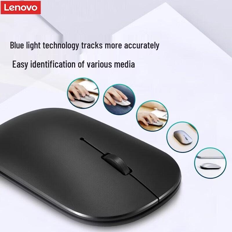 Lenovo Xiaoxin Air 2 Dual-Mode Wireless Mouse