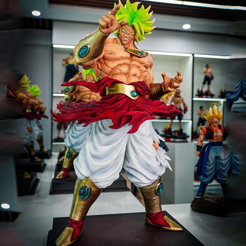 

JT Toys Dragon Ball Super Saiyan Broly Figurine PVC Desktop Decoration Statue Collectible Model Gift Broli Action Figure