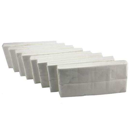 50Sheet/Pack Car Rectangular Replacing Tissue Environmental Sun Shade Paper