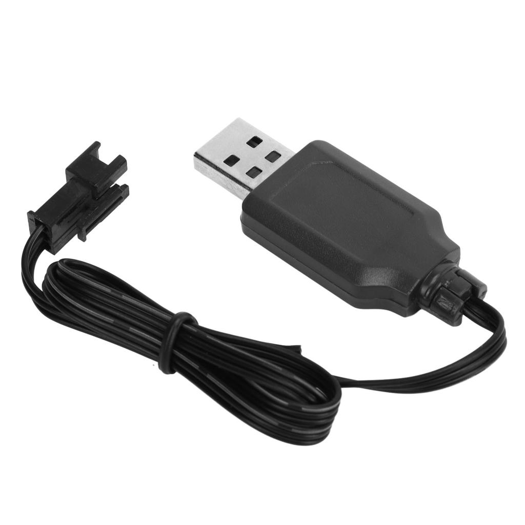 7,4V RC USB nabíjecí kabel do auta Kontrolka nadproudové ochrany RC letadla