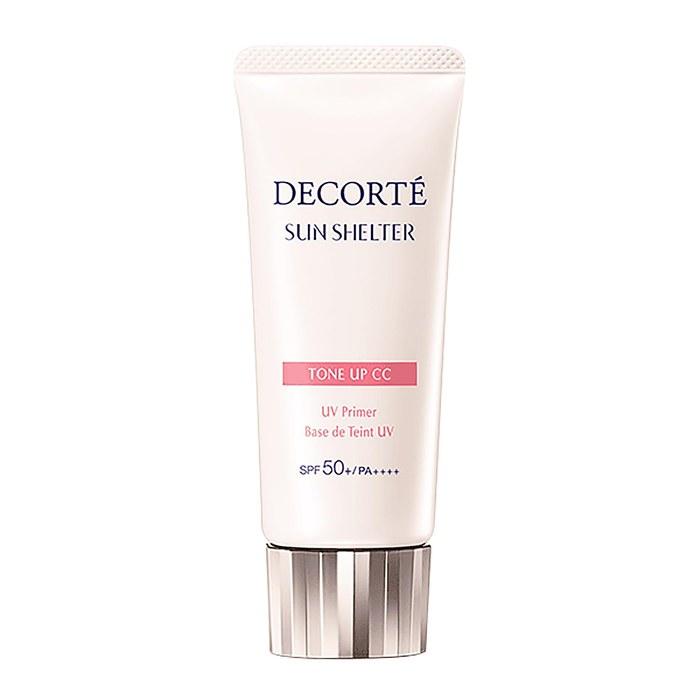 DECORTÉ Солнцезащитный крем-корректор Tone Up CC 01 Светлый бежевый 35 г