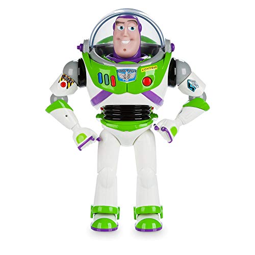 Disney Buzz Lightyear Interaktive sprechende Actionfigur - 12 Zoll
