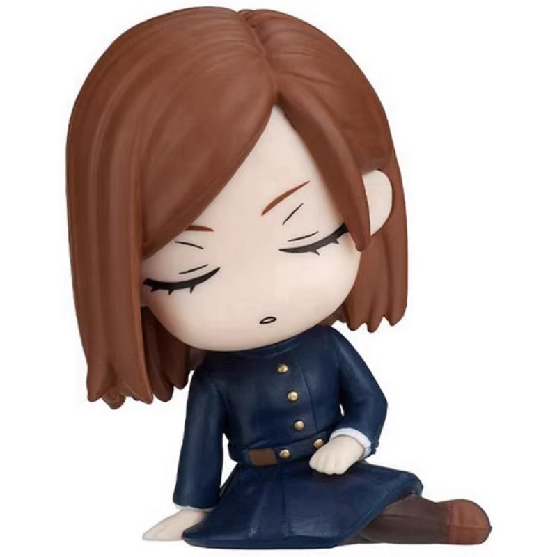 

Jujutsu Kaisen Гашапон Игрушки Итадори Юдзи Фусигуро Мэгуми Кугисаки Нобара Годзё Сатору Анимационная Фигурка Миниатюрные Украшения Игрушки 4cm to 5cm
