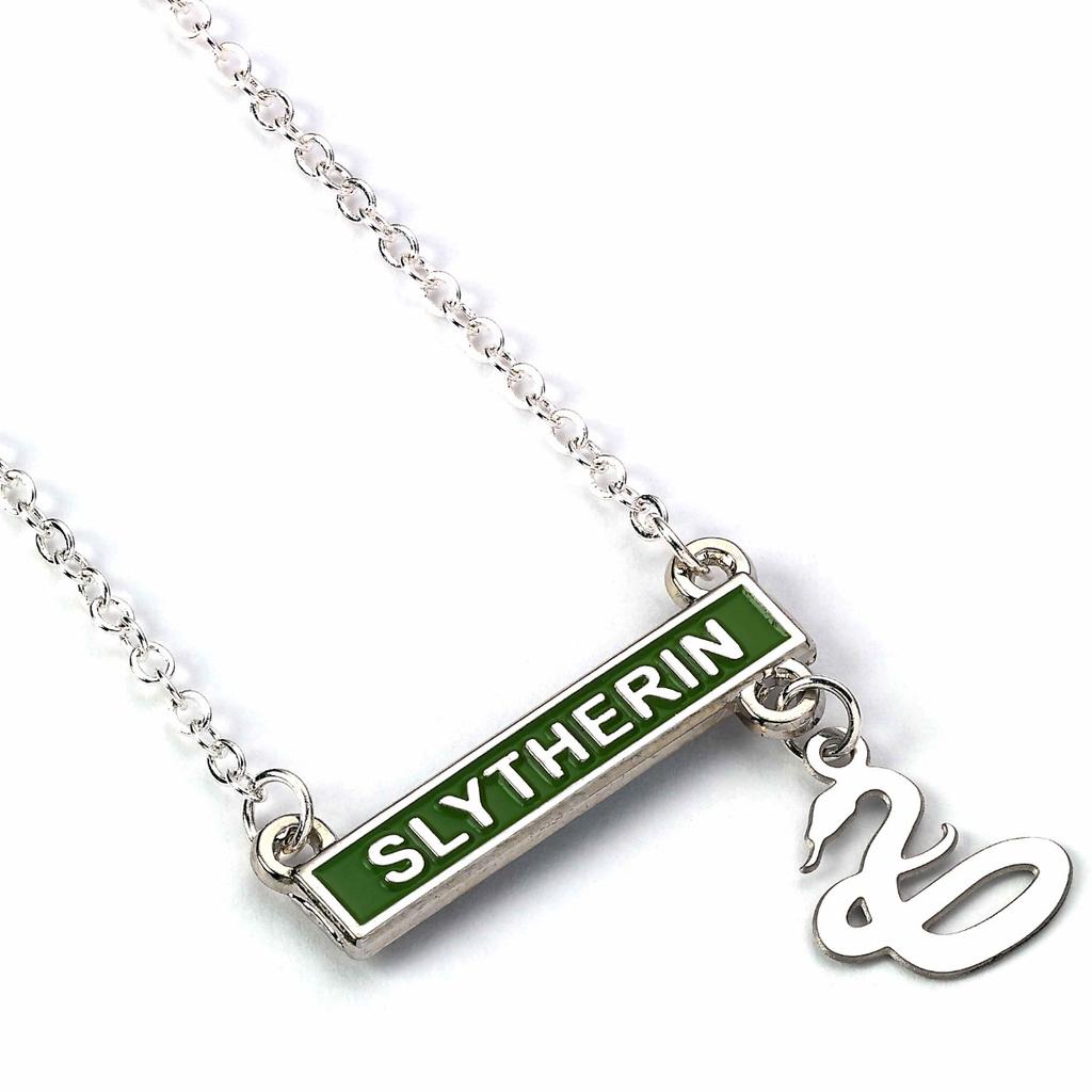 Harry Potter Slytherin Bar Necklace