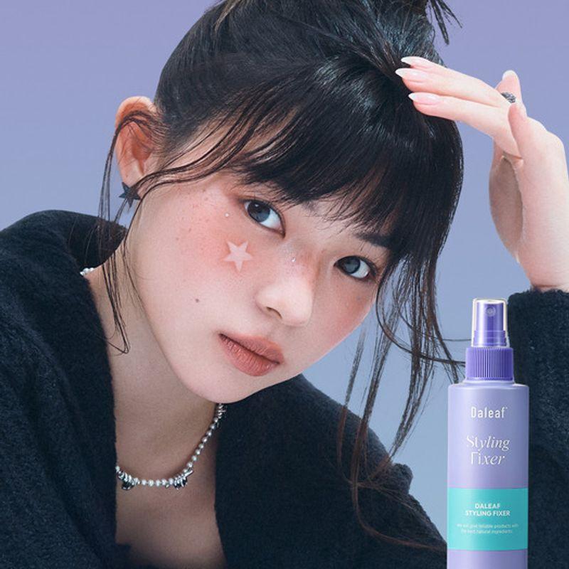 daleaf glam фиксатор для укладки 200 мл 200ml