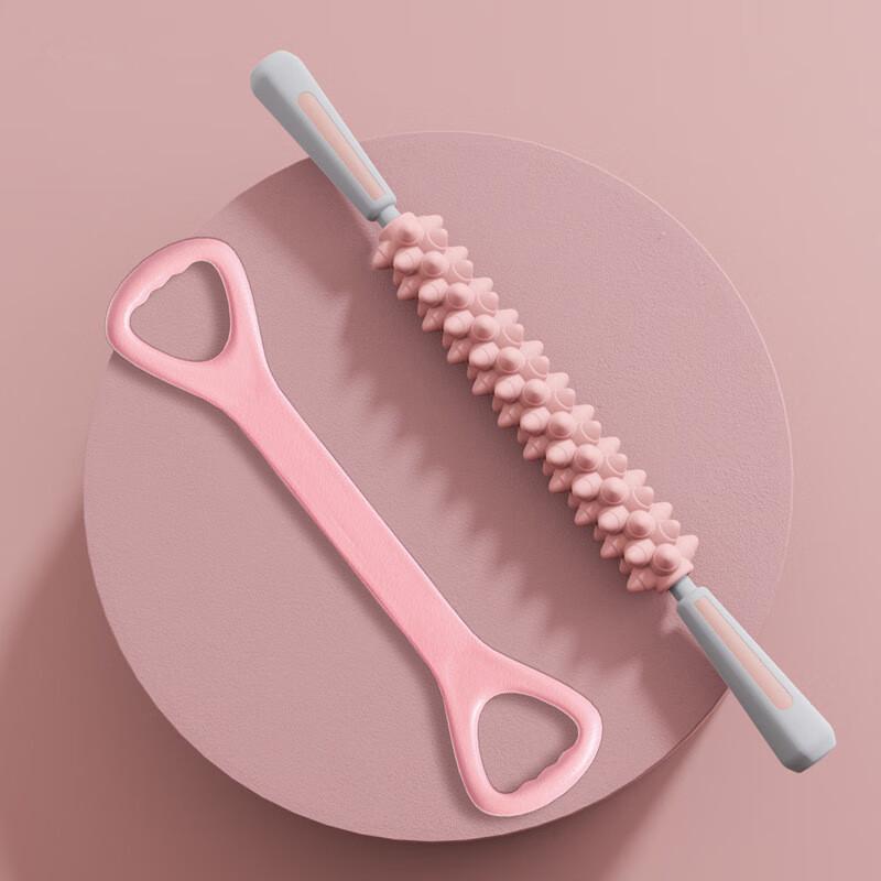 

Spiky Massage Roller with Resistance Band