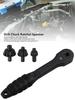 2 In 1 Drill Chuck Ratchet Spanner, Quick Change Adapter Spanner 1/2" & 5/8", for Electric Drills Power Tools