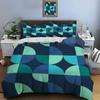Geometric Designs Patterns Bedding Set Duvet Cover 1 Duvet Cover 2 Pillowcases Adult and Children Bedding Set Luxury Gifts