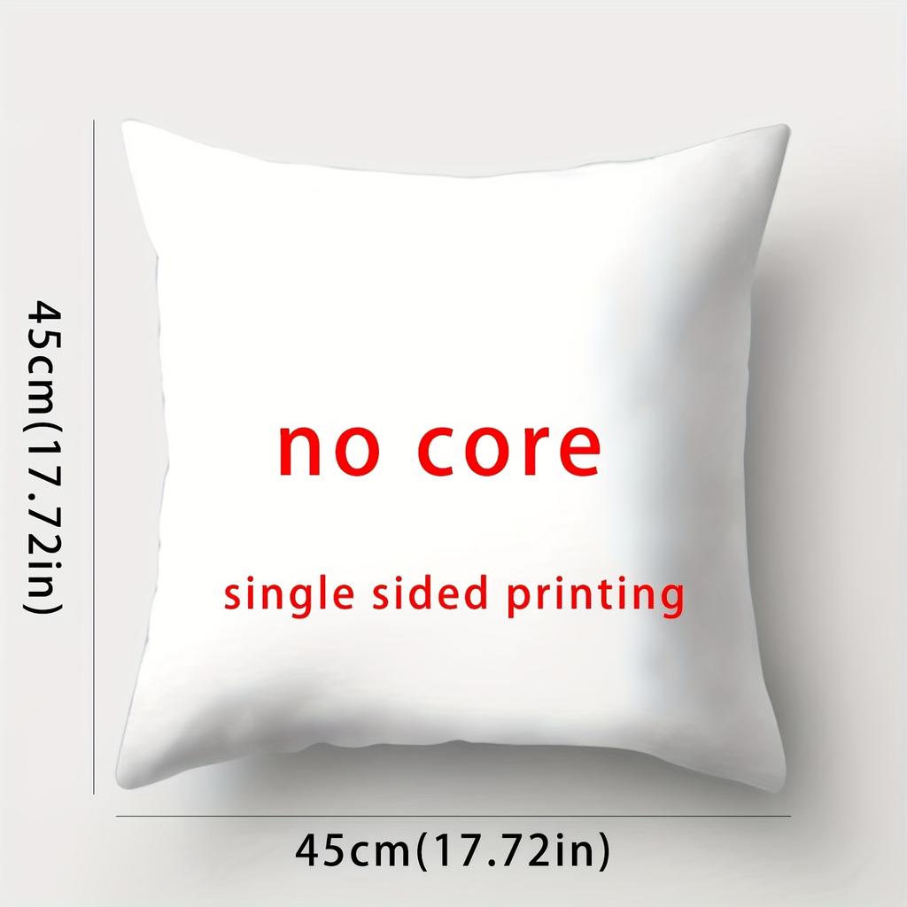 Halloween Linen Cushion Cover Trick or Treat Theme Pillowcase Cats Pumpkin Pillow Cover Halloween Party Decoration 2025