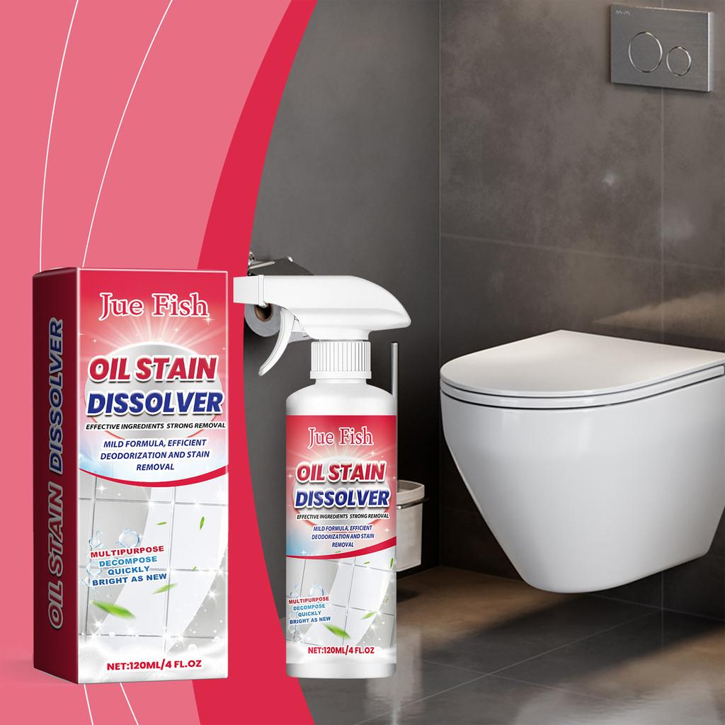 Dissolver 120ml Stain Highperformance Cleaner For Tough Toilet Stains And Grime