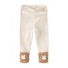 DAVE & BELLA Girls' Autumn Cartoon Stretch Leggings