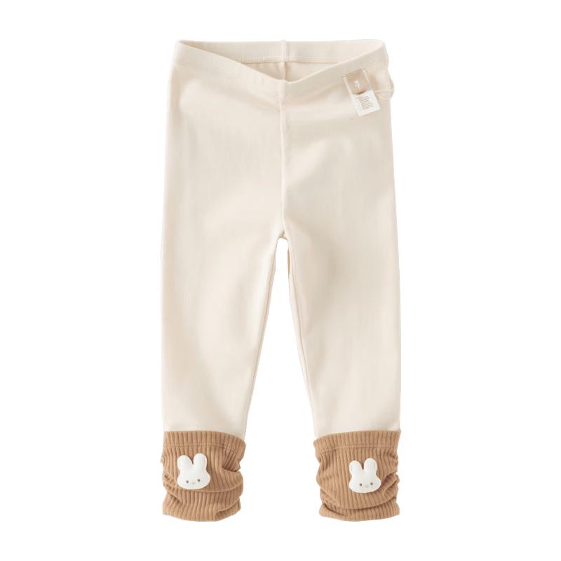 DAVE & BELLA Girls' Autumn Cartoon Stretch Leggings