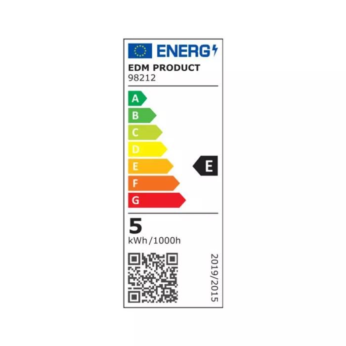 Ampoule LED G9 – 5W – 575lm – 6400K – Lumière Froide – 1,43x6,45cm - 98212
