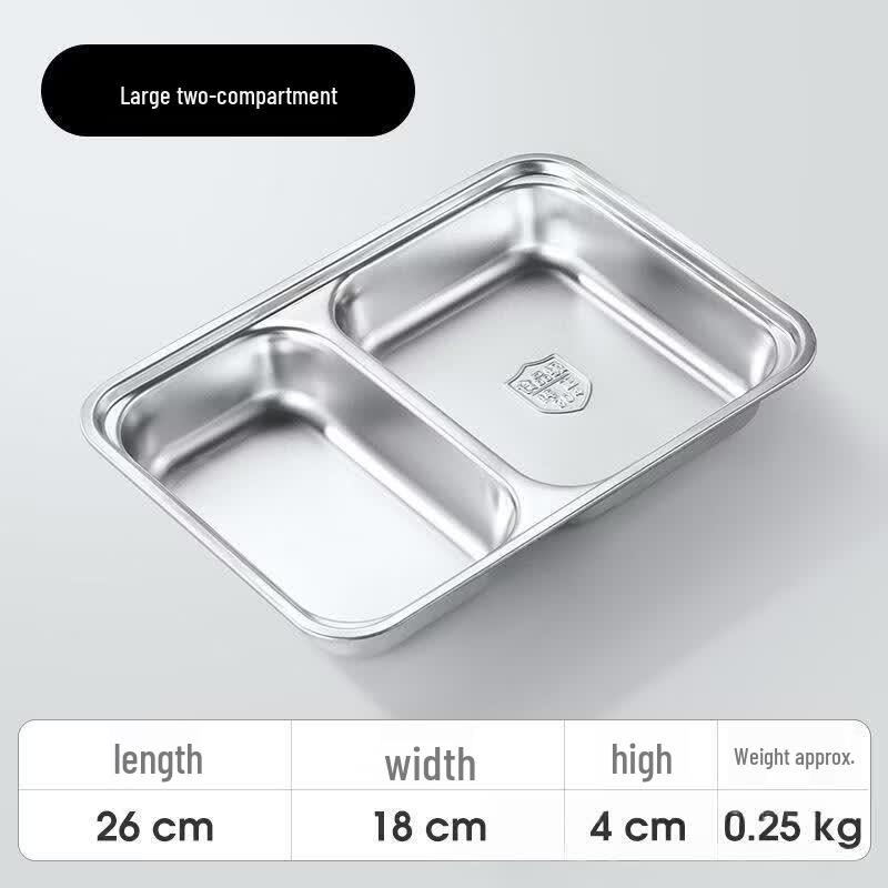 Stainless Steel Divided Plate