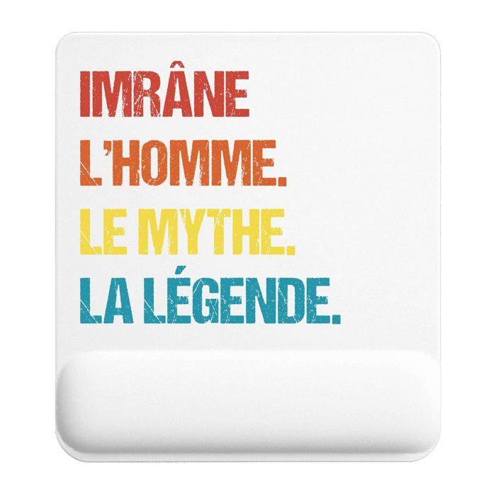Tapis de souris - PLANETEE - Mythe Légende Vintage - Multicolore - 22×18 cm - 3 mm, sublimation HD