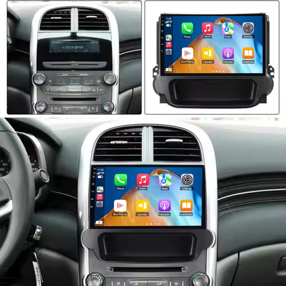 Android For Chevrolet Malibu 8 2012 - 2015 Auto Wireless Carplay Car Radio Multimedia Player Navigation GPS 4G Bluetooth
