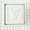 Great LOUIS VUITTON sneakers Front row line Brown Monogram canvas Women 35.5 Used