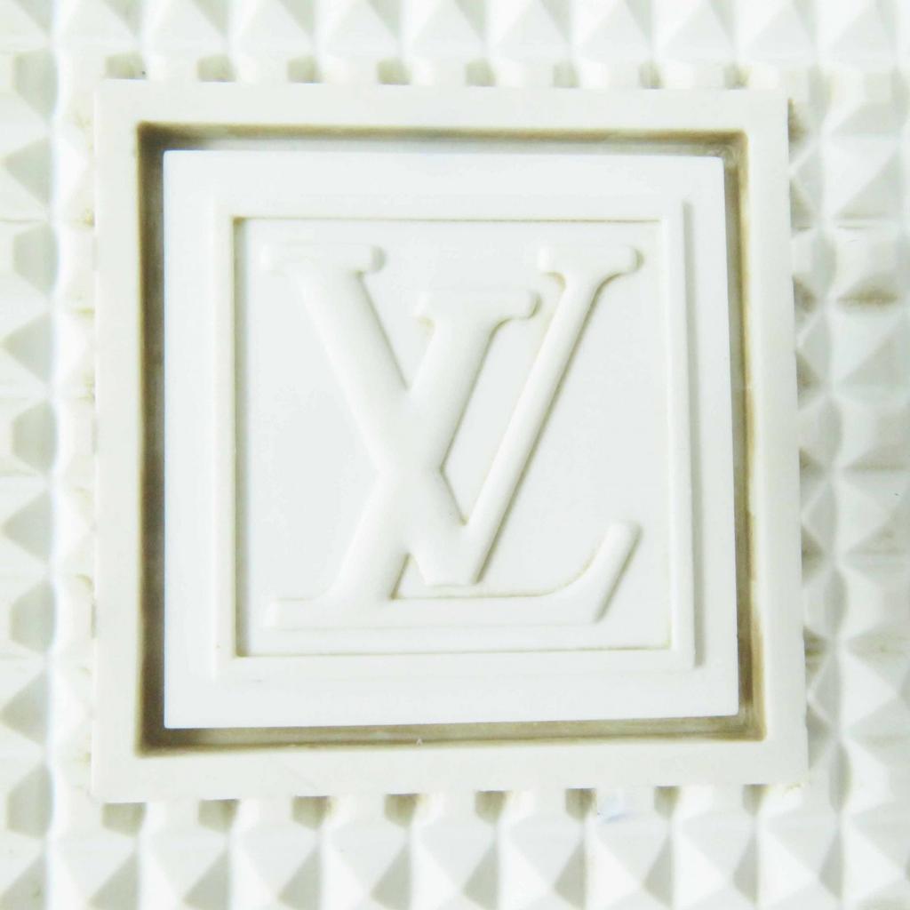 Great LOUIS VUITTON sneakers Front row line Brown Monogram canvas Women 35.5 Used