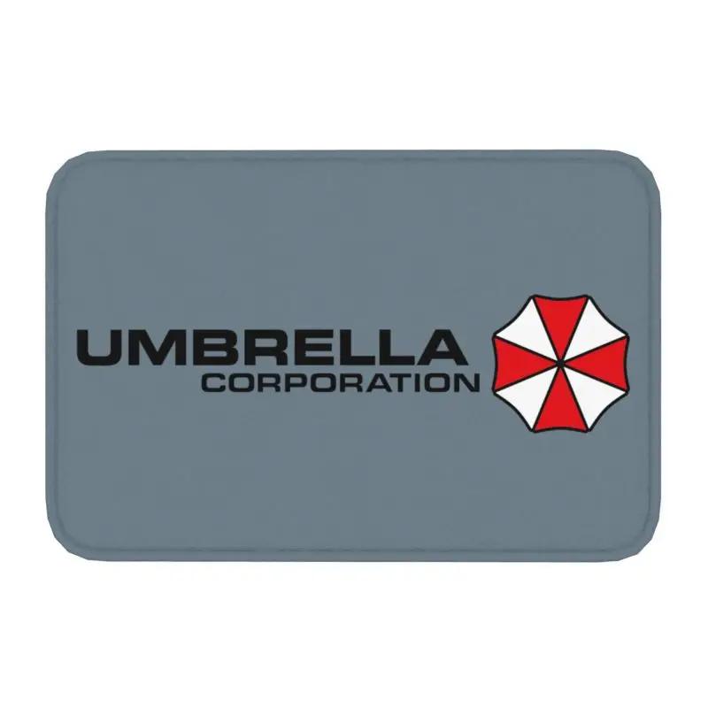 Umbrella Corporations Doormat Non-Slip Bath Kitchen Mat Garden Garage Floor Door Entrance Carpet Rug