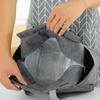 Borsa Termica Multifunzione ad Alta Capacità Impermeabile in Tessuto Oxford Portatile con Cerniera Borsa Pranzo Termica per Donne Lunch Box Borsa per Cibo da Picnic