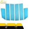 Ecosport Window Trim Protective Decorative Sticker - Anti-Scratch Bright Strip for Car Accessories