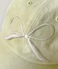 UBEIGE Ribbon Pigment Ball Cap (Lime)