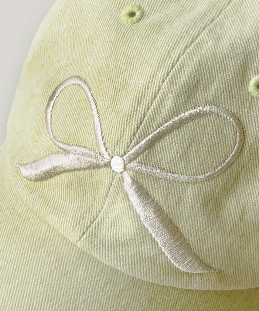 UBEIGE Ribbon Pigment Ball Cap (Lime)