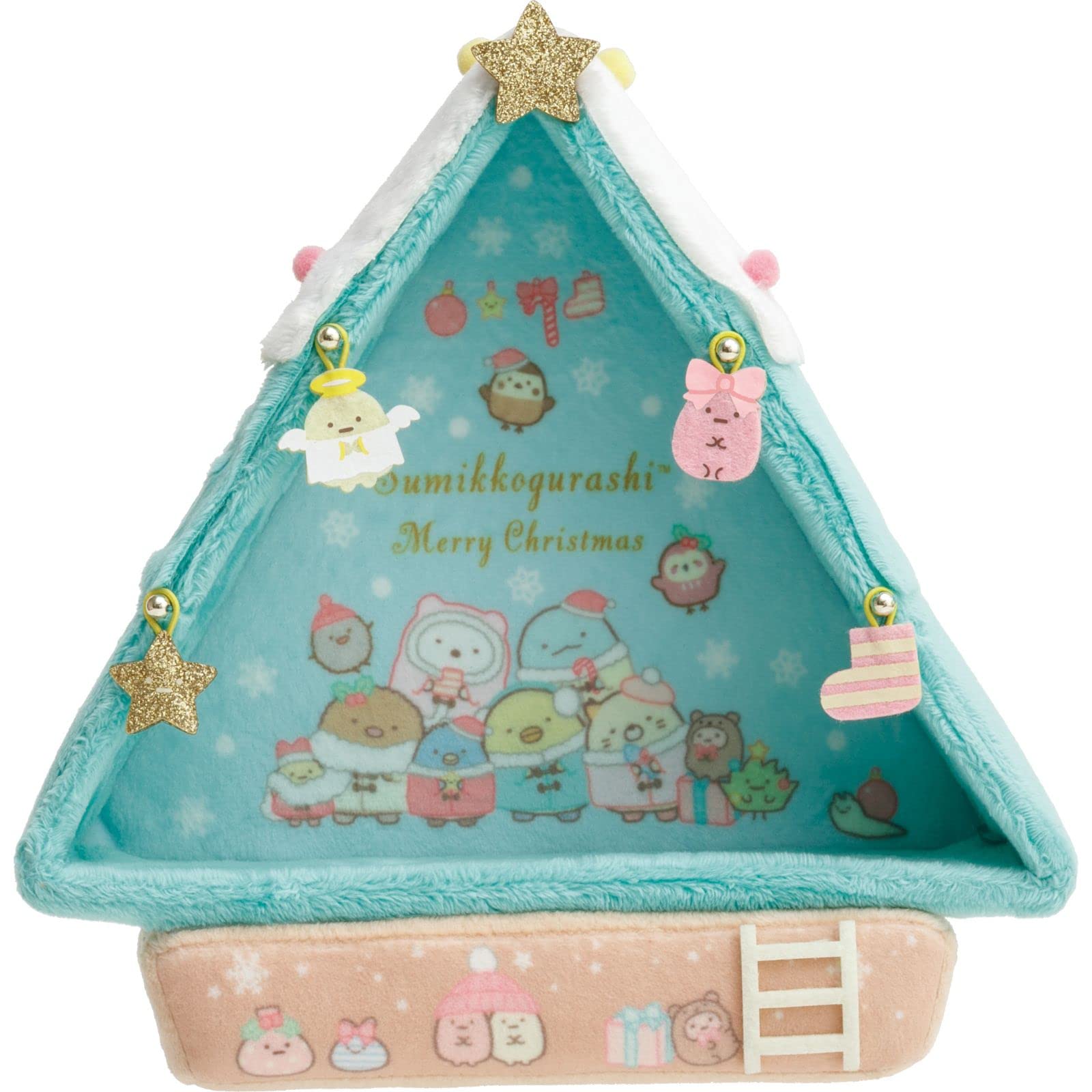 

San-X Sumikkogurashi Сцена Мягкая игрушка Рождественская елка MF22701