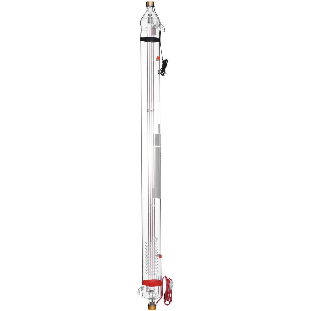 90W CO2 Laser Tube 49.2 in / 1250 mm Borosilicate Glass Laser Cutter Tube