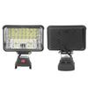 LED Work Light 5400lm High Brightness Battery Powered Cordless Portable LED Lamp for BL1430 BL1440 B