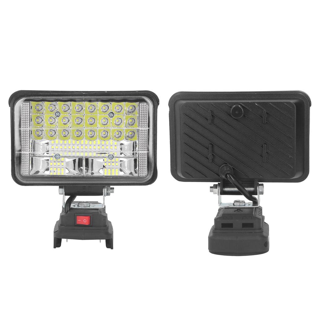LED Work Light 5400lm High Brightness Battery Powered Cordless Portable LED Lamp for BL1430 BL1440 B