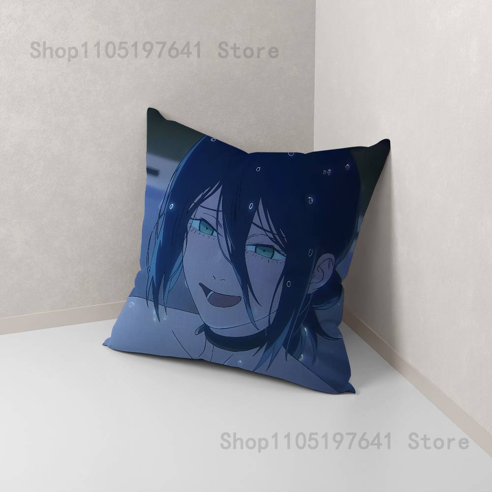 Anime R-Reze All-Match Printed Pillow Case Sofa Car Office Room Decoration & Protector