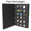 Versatile Pin Storage Bag Jewelry Presentation Board Earring Storage Bag Suitable for Necklaces Bracelets and Earrings