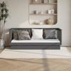 VidaXL Daybed Grey 90x190 Cm Solid Pine Wood821581