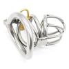 Male Lock Stainless Steel Ring Belt