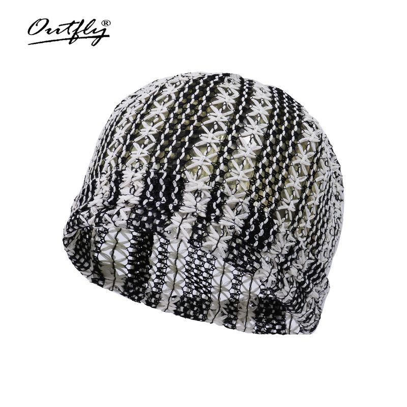 Lace Baotou Hat Women's Summer Hollow Breathable Thin Face Small Pile Hat Cold Hat Globe Hat