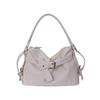 Casual Large-Capacity Simple Spice Girl Shoulder Bag, Locomotive Bag, Fashionable Shoulder Underarm Bag, Commuter Trendy Messenger Bag.