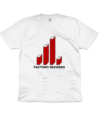 Factory Records - T-Shirt Biologica - Joy Division - New Order - Manchester - ACR