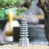 Kreativní zahradnictví Pískovcová pagoda Multifunkční pagoda zahradní miniaturní socha venku